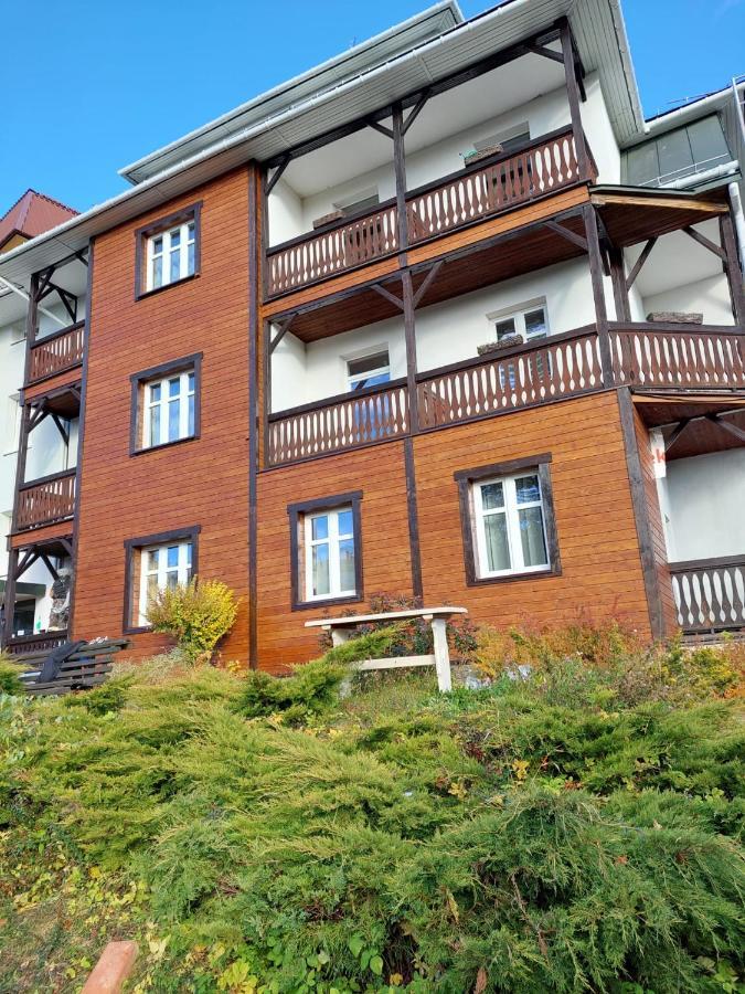 Willa Halinowka Krynica Zdroj Exterior photo